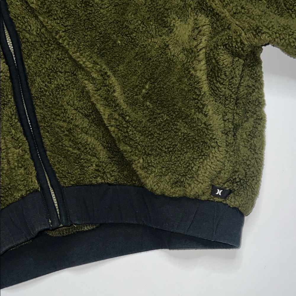 Hurley Women’s Sherpa Bomber Jacket - Picture 6 of 10
